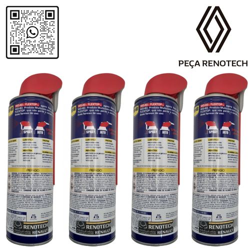 RN 340847-K4 340847 Desengripante Spray Flextop 500ml Wd40 2